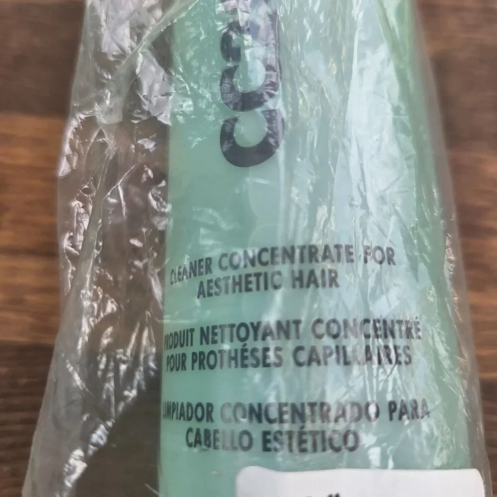 CC2000 Hairpiece Cleaner Concentrate 8 Oz NWT Made in USA Sealed